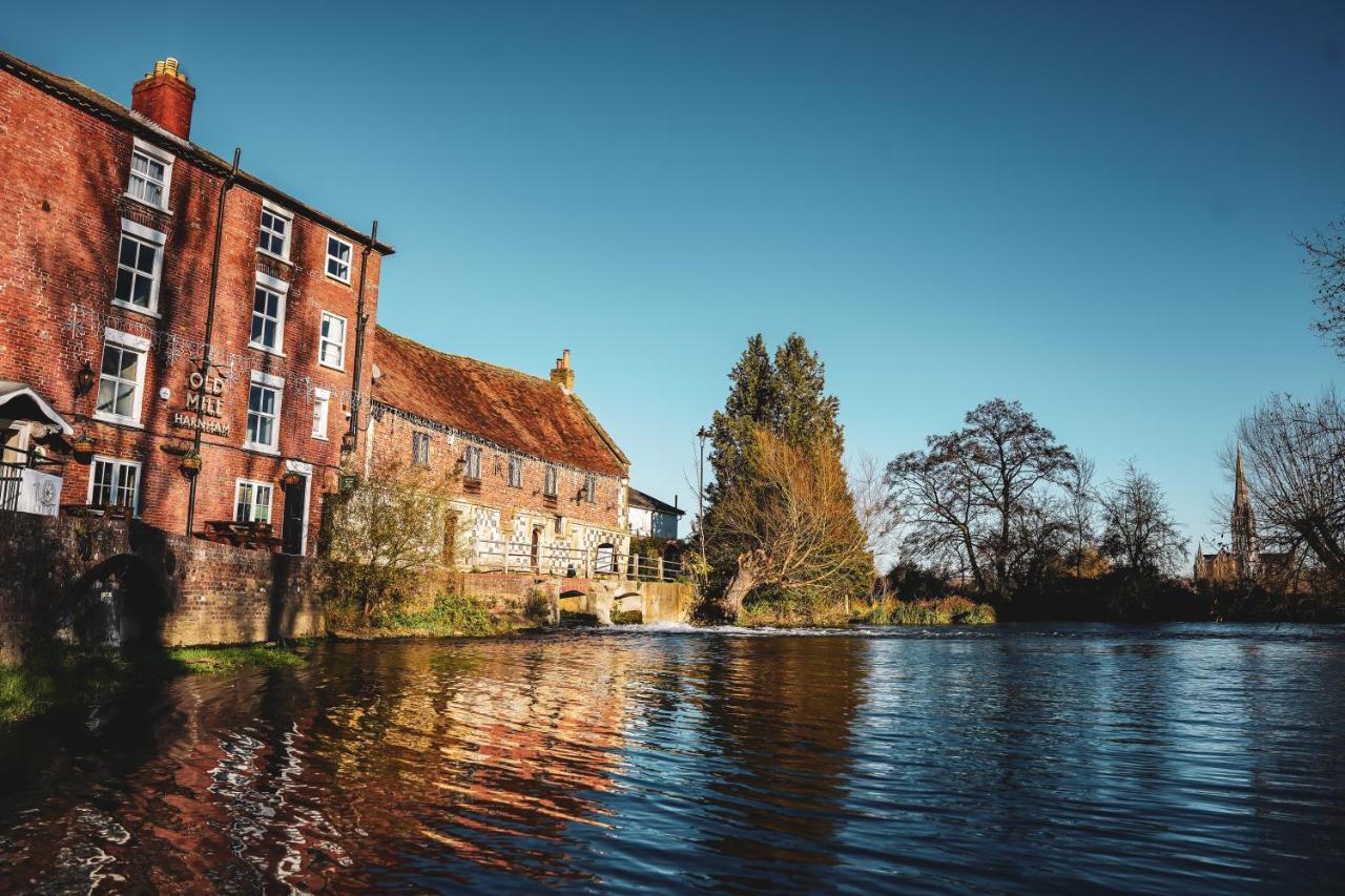The Old Mill Hotell Salisbury Eksteriør bilde